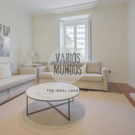 Premium Apt 10Pax En Plaza Espana-Gran Via มาดริด ภายนอก รูปภาพ