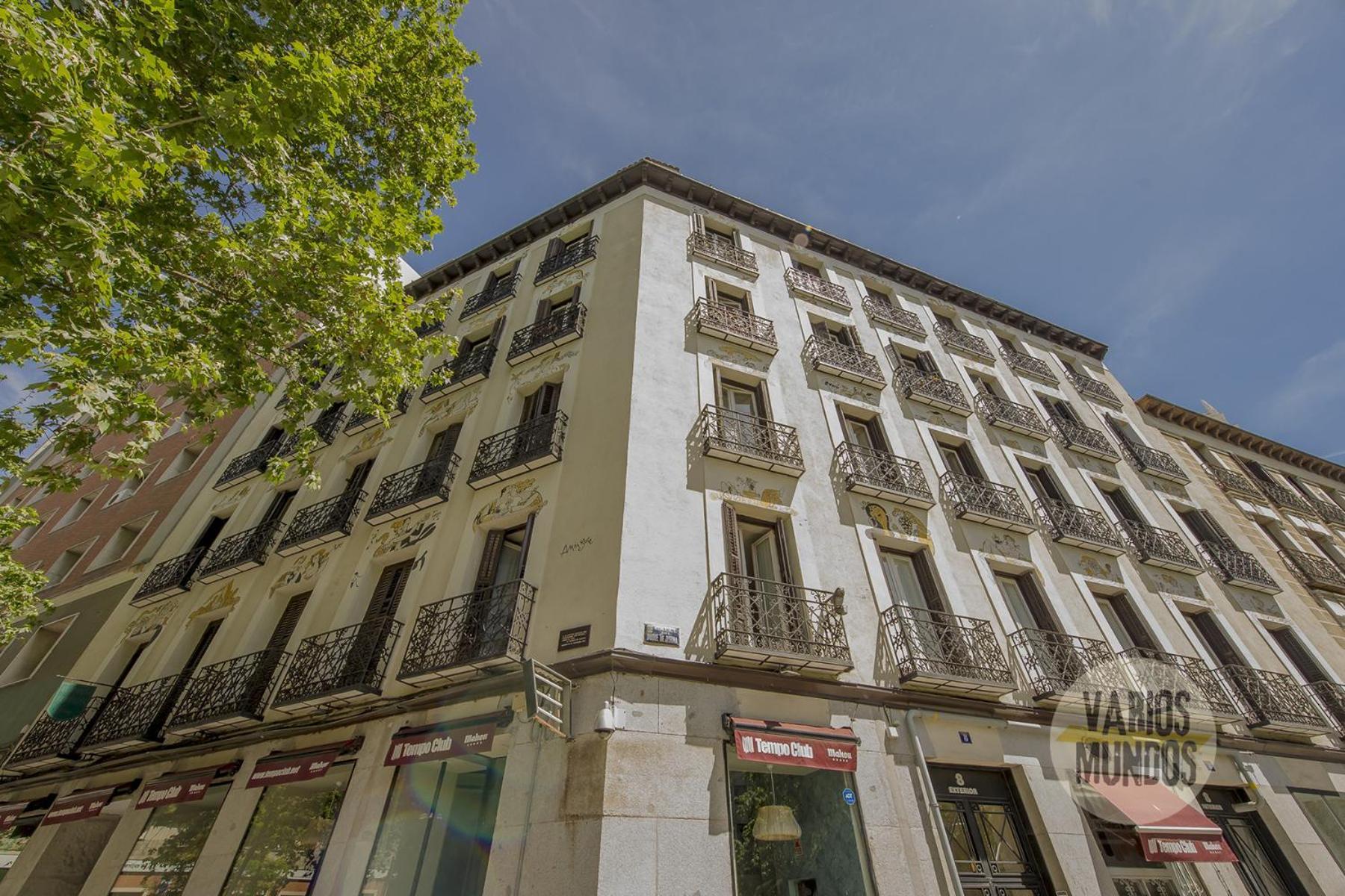 Premium Apt 10Pax En Plaza Espana-Gran Via มาดริด ภายนอก รูปภาพ
