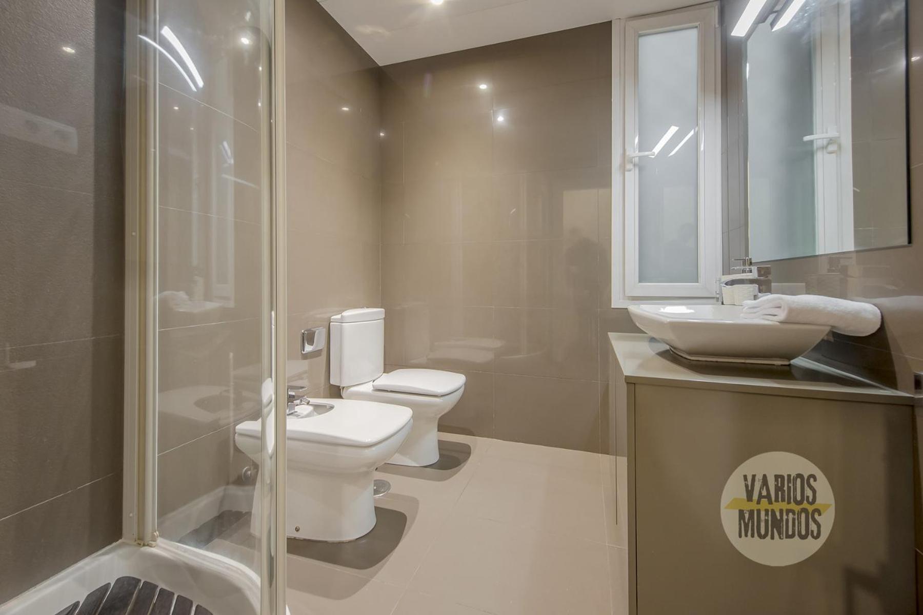 Premium Apt 10Pax En Plaza Espana-Gran Via มาดริด ภายนอก รูปภาพ