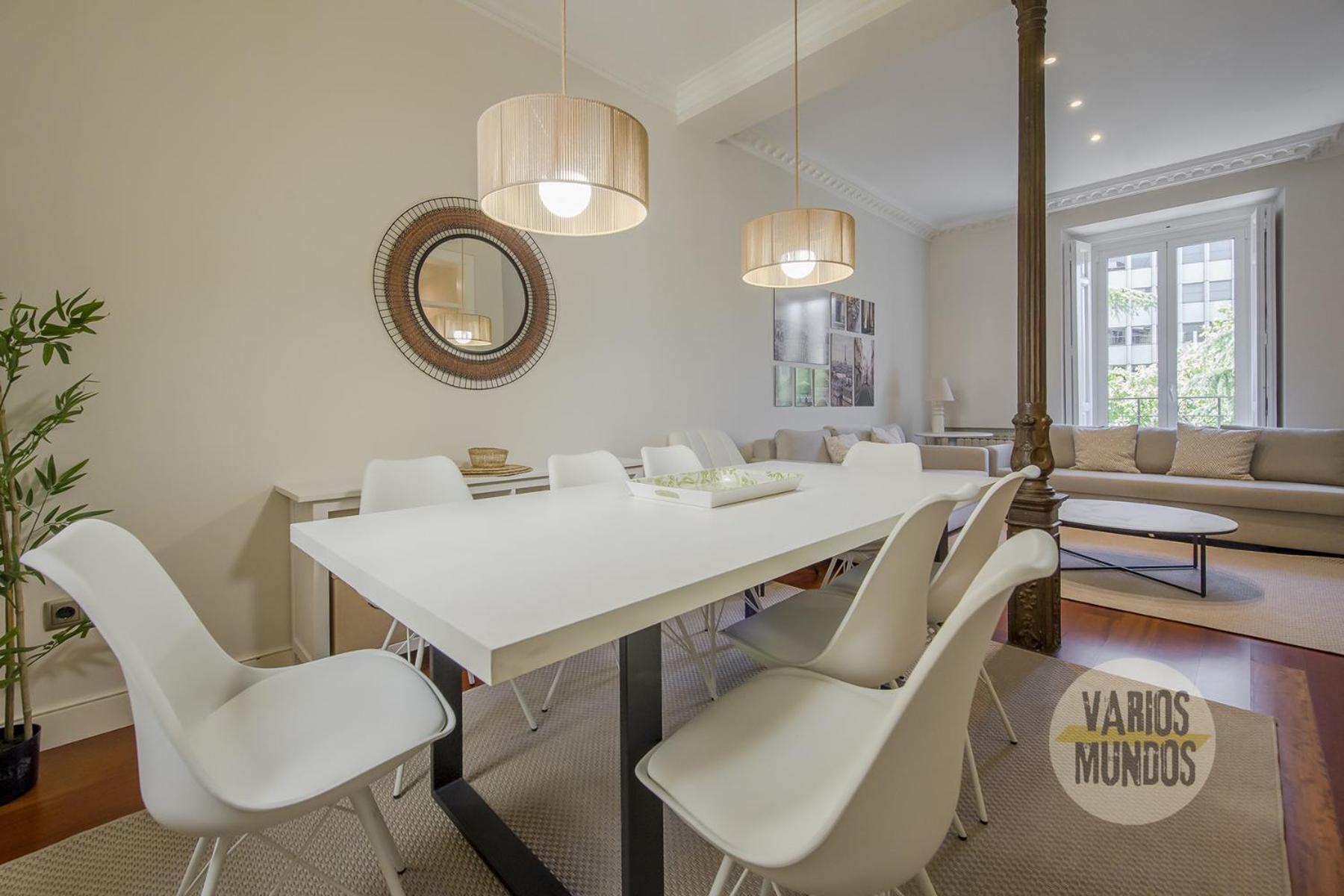 Premium Apt 10Pax En Plaza Espana-Gran Via มาดริด ภายนอก รูปภาพ