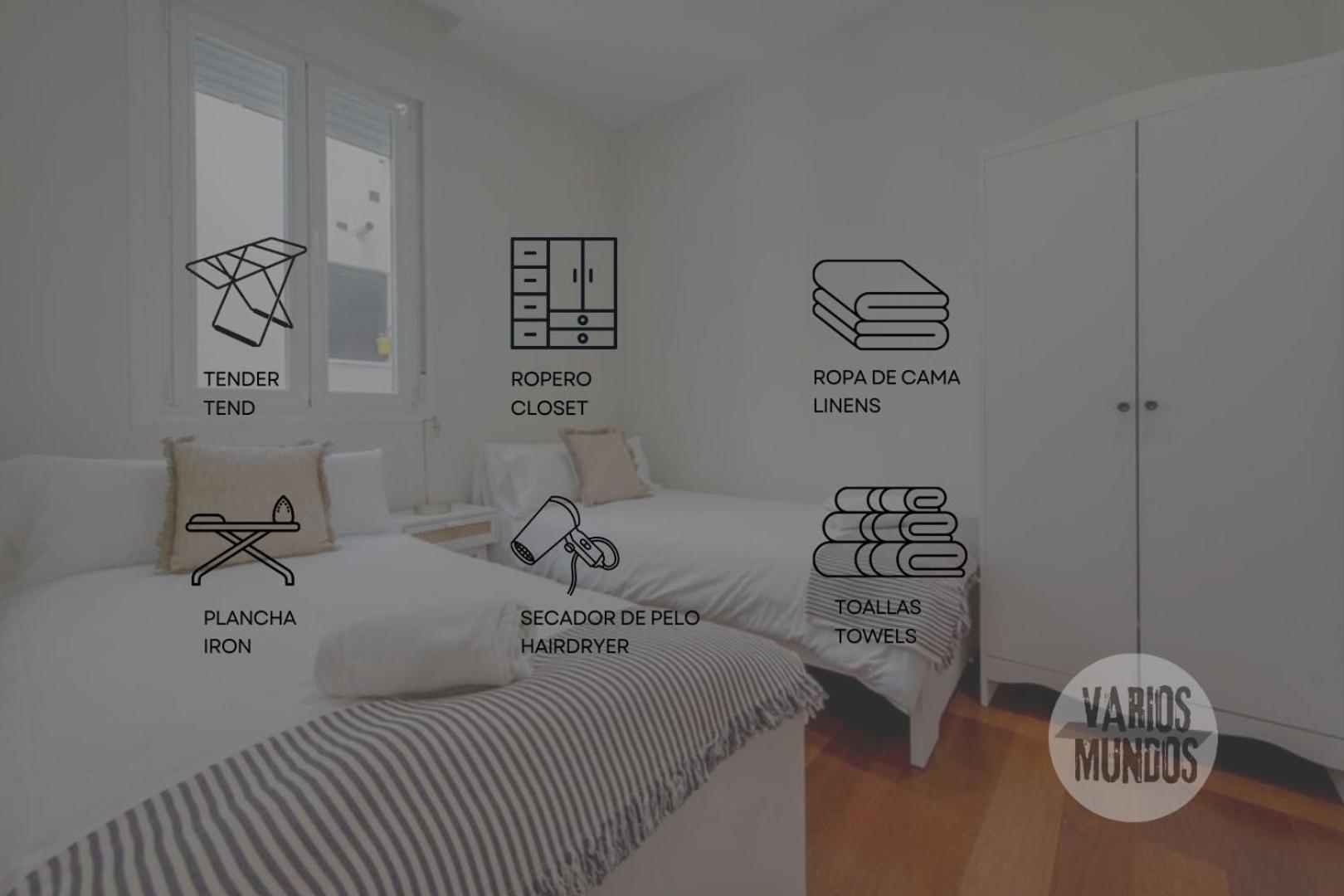 Premium Apt 10Pax En Plaza Espana-Gran Via มาดริด ภายนอก รูปภาพ