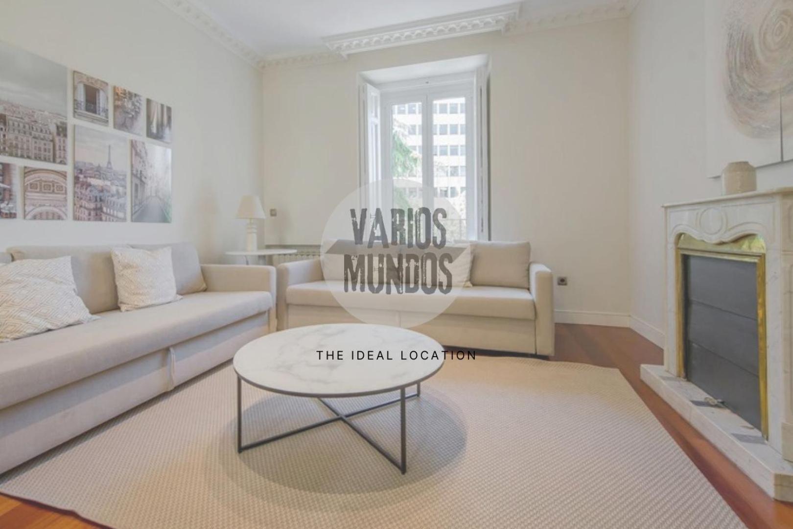 Premium Apt 10Pax En Plaza Espana-Gran Via มาดริด ภายนอก รูปภาพ