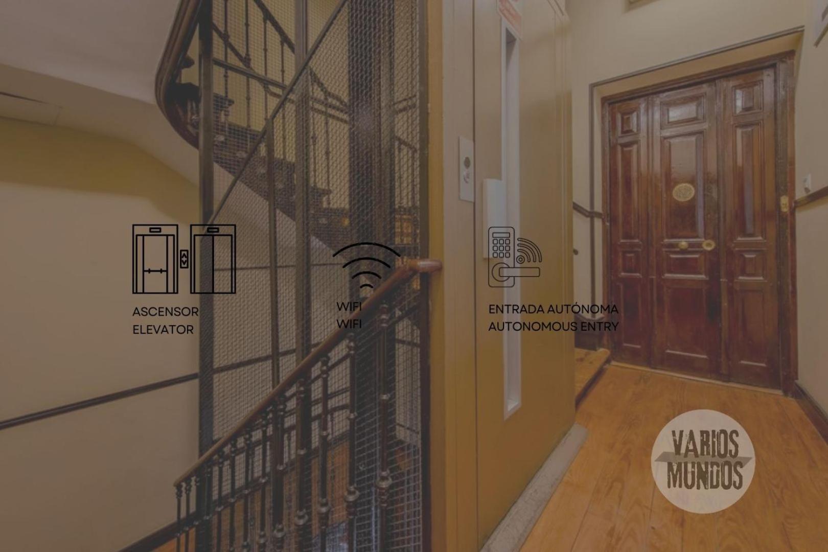 Premium Apt 10Pax En Plaza Espana-Gran Via มาดริด ภายนอก รูปภาพ